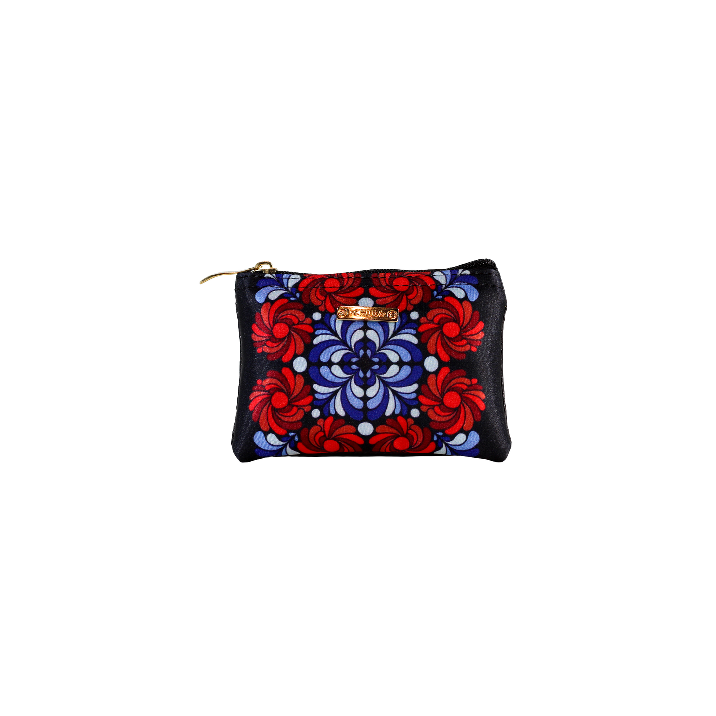 Elegant Flower - Tarjetero Chula Moda Latina