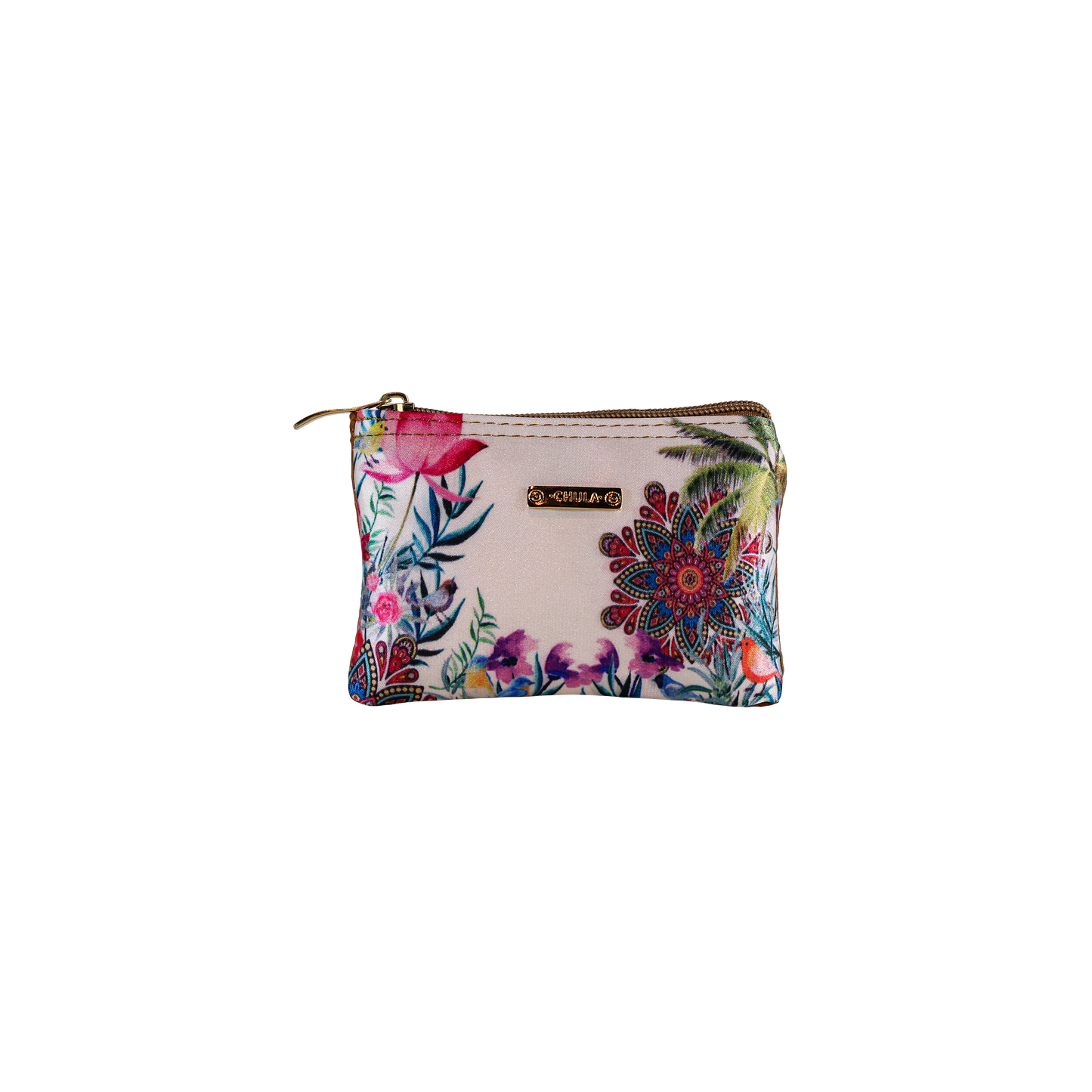 Little Flower - Tarjetero Chula Moda Latina