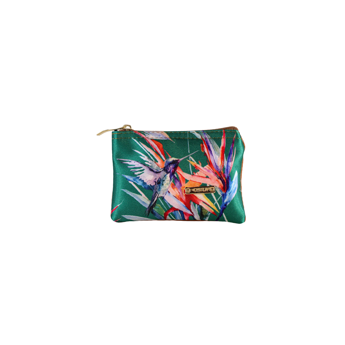 Colibrí Tropical - Tarjetero Chula Moda Latina