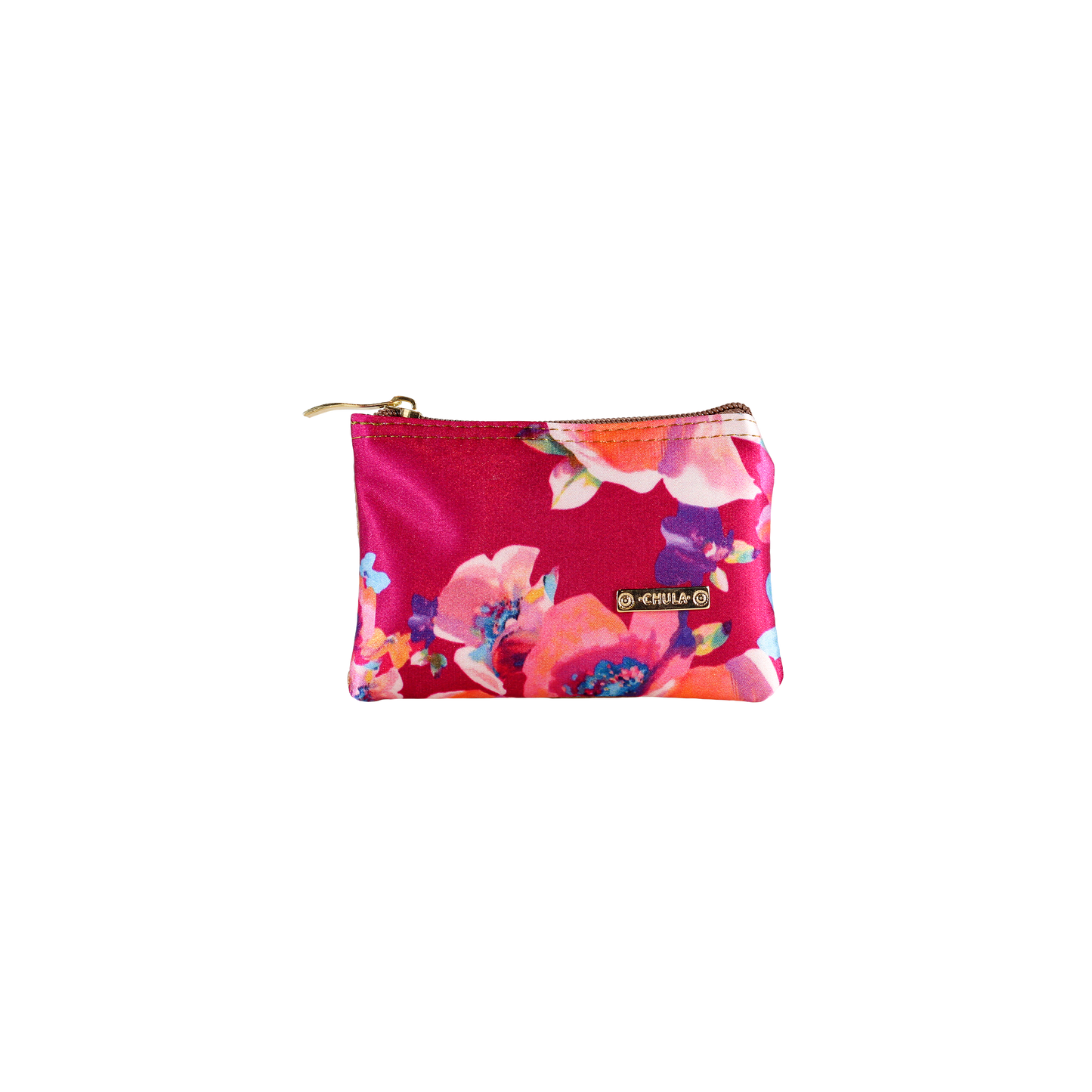 Acuarela Rosa - Tarjetero Chula Moda Latina