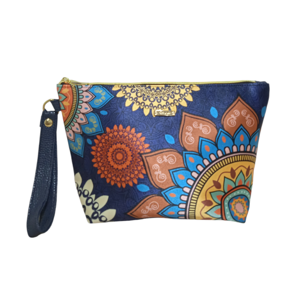 Mandala Floral - Cosmetiquera Aline