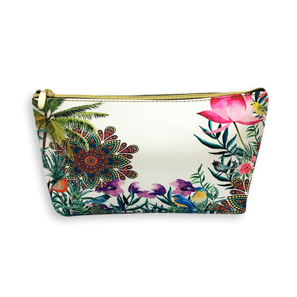 Flor Verano - Cosmetiquera Chula Moda Latina