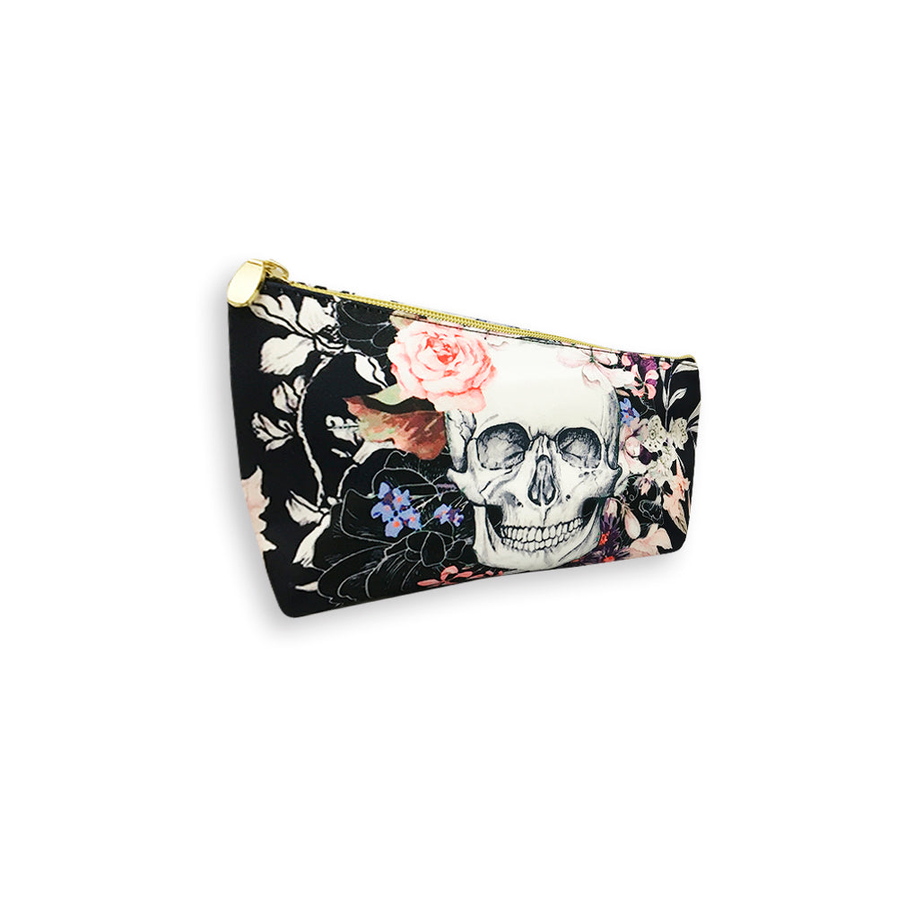 Skull Negro - Cosmetiquera Chula Moda Latina