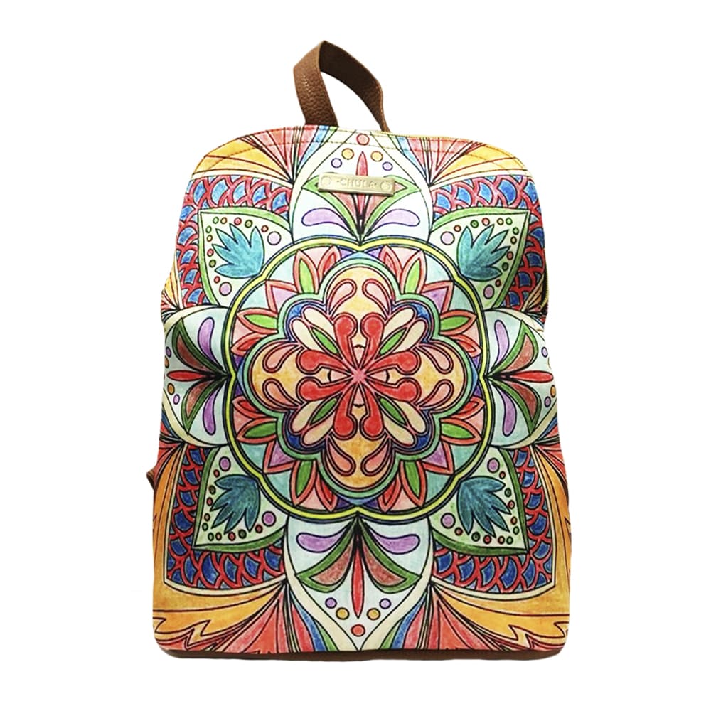 Mandala Namaste - Backpack Chula Moda Latina
