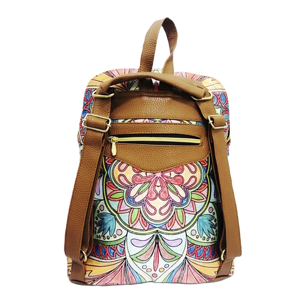Mandala Namaste - Backpack Chula Moda Latina