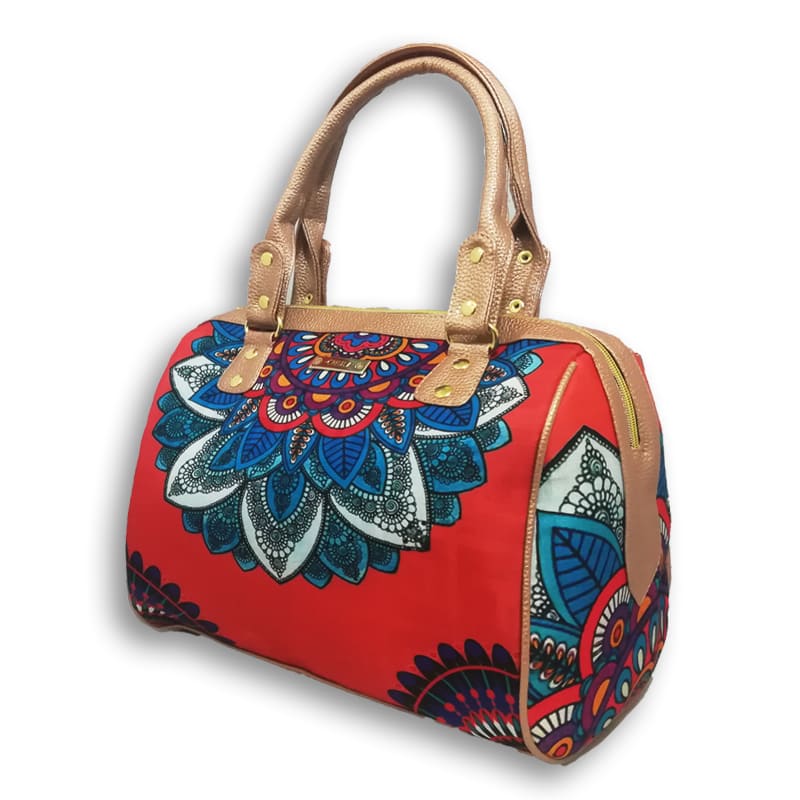 Mandala Rojo - Celia Chula Moda Latina