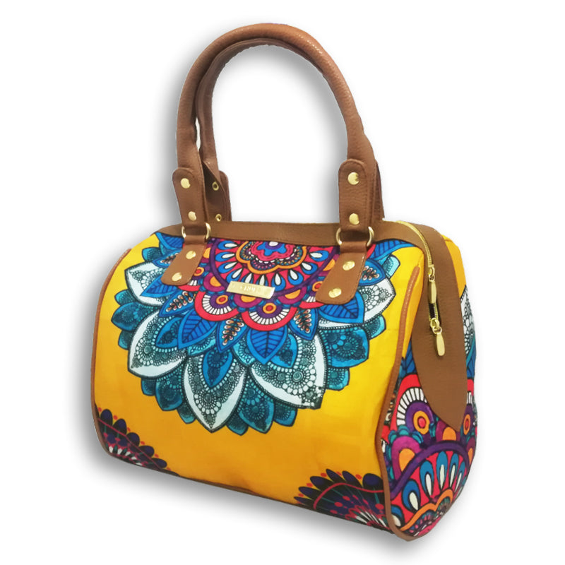 Mandala Amarillo - Celia Chula Moda Latina