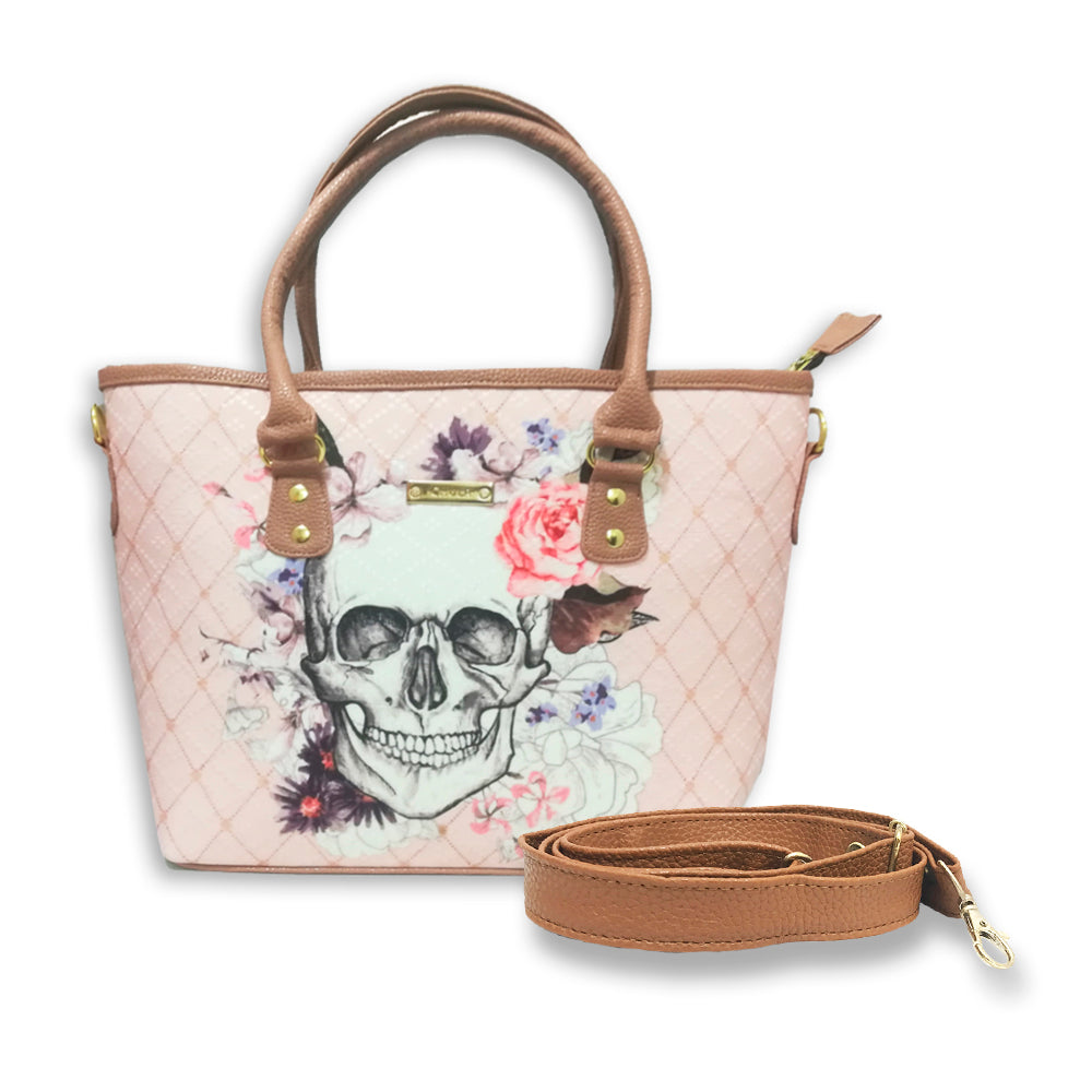 Skull Floreado - Tania Chula Moda Latina
