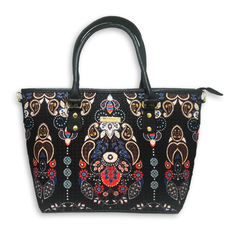 Flor Negra - Tania Chula Moda Latina