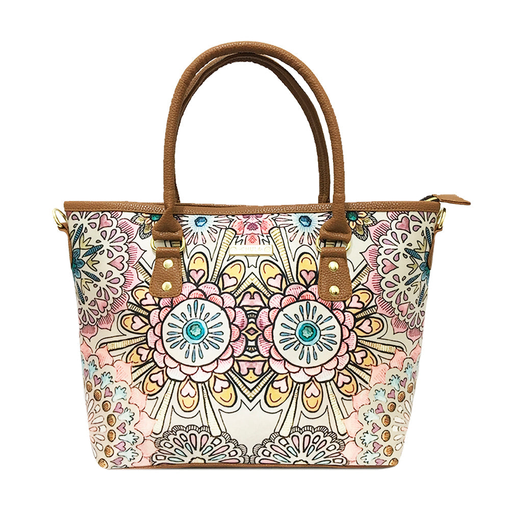 Mandala Corazón - Tania Chula Moda Latina