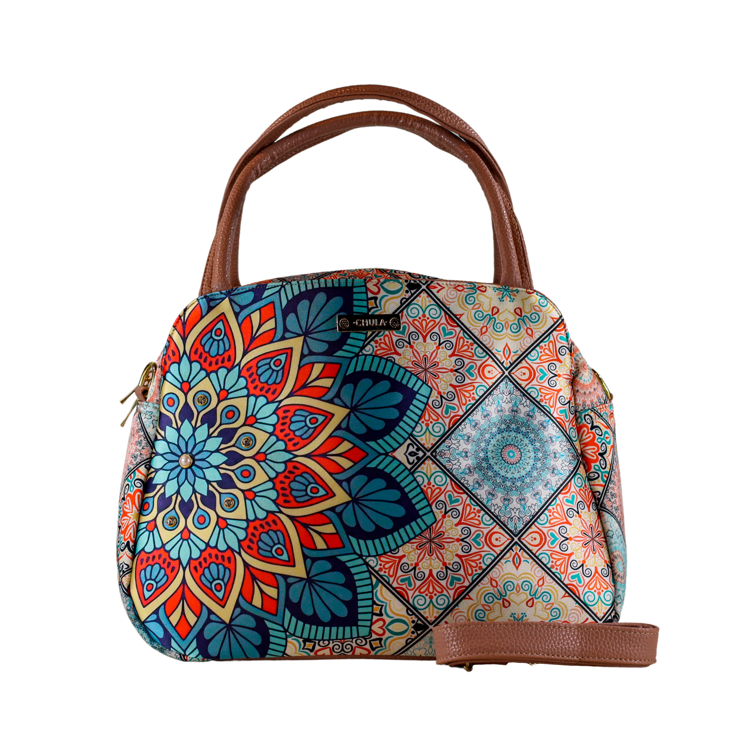 Mandala Turquesa - Ana Chula Moda Latina