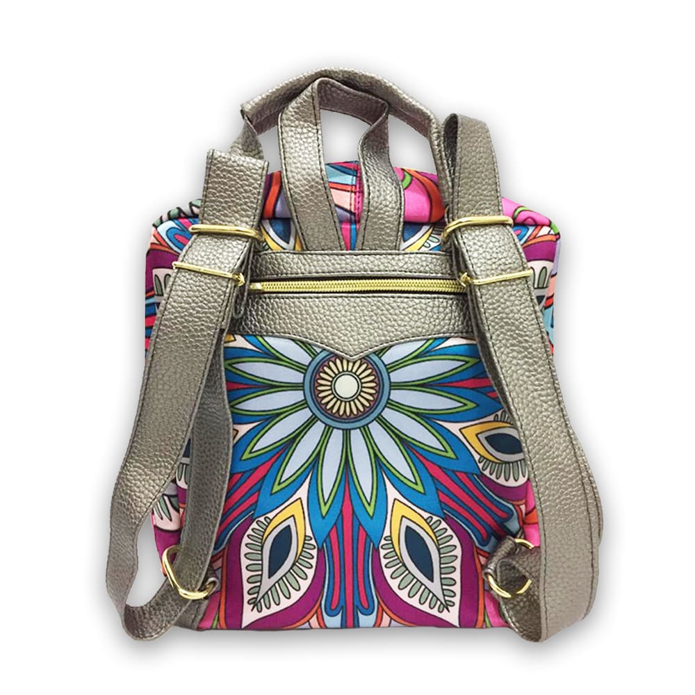 Mandala Pattern - Mini BackPack Chula Moda Latina