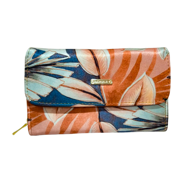 Hojas Crema - Cartera Marie CHULA