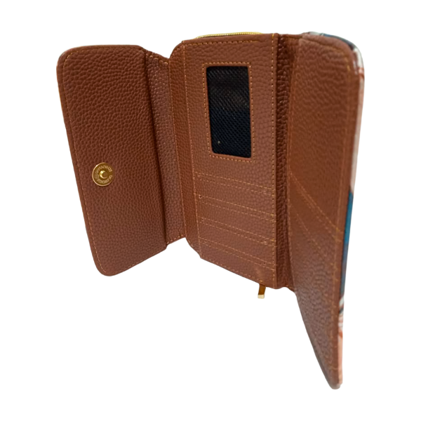 Hojas Crema - Cartera Marie CHULA