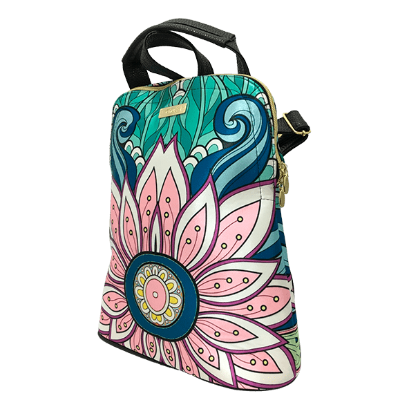 Love Flower - Backpack Chula Moda Latina