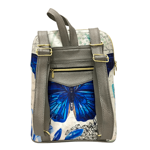 Mariposa Ilio - Backpack Chula Moda Latina