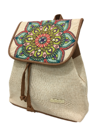 Mandala Hindu - BackPack Celine Chula Moda Latina
