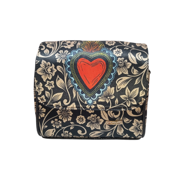 Corazón Floral - Mini Baúl