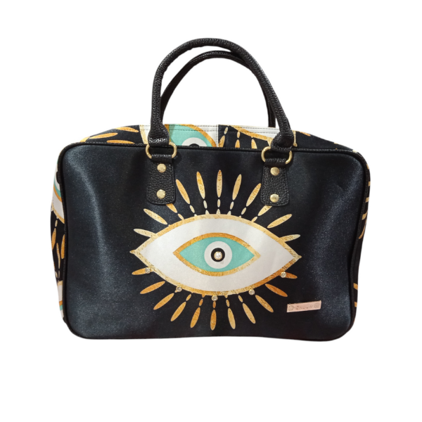 Ojo Turco Oro- Porta Laptop