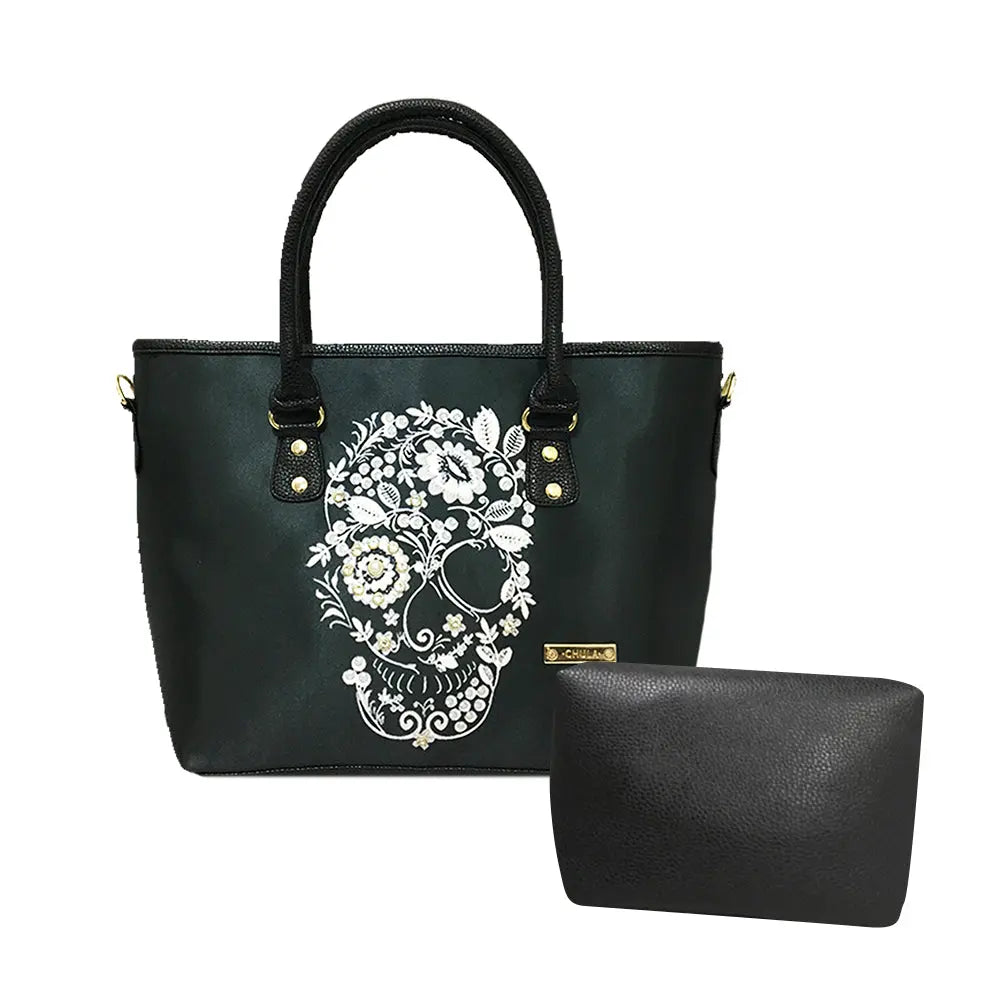 Flores Calavera - Tania Chula Moda Latina