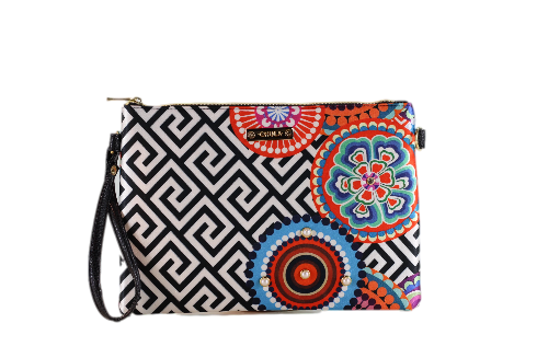 Circulos - Clutch Chula Moda Latina
