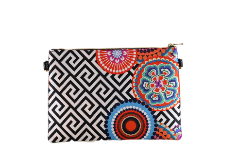 Circulos - Clutch Chula Moda Latina
