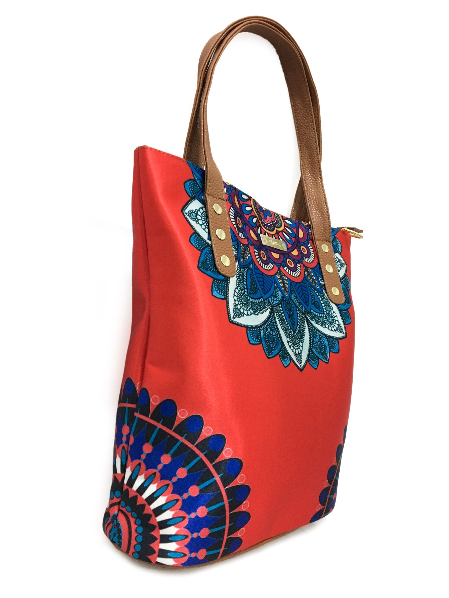 Mandala Rojo - Karen Chula Moda Latina