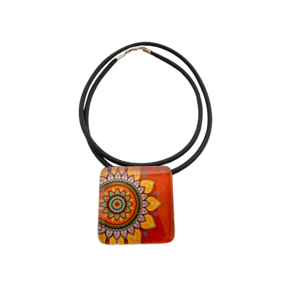 Mandala Naranja - Dije