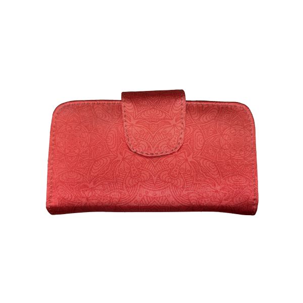 Mandala Naranja - Cartera Colette
