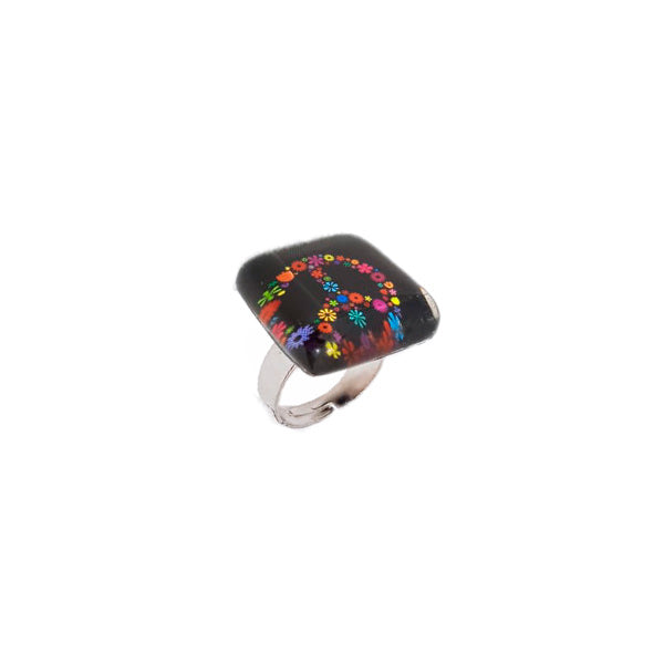 Peace & Love - Anillo