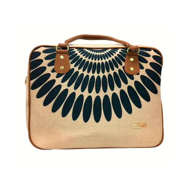 Pétalo Negro - Travel Bag