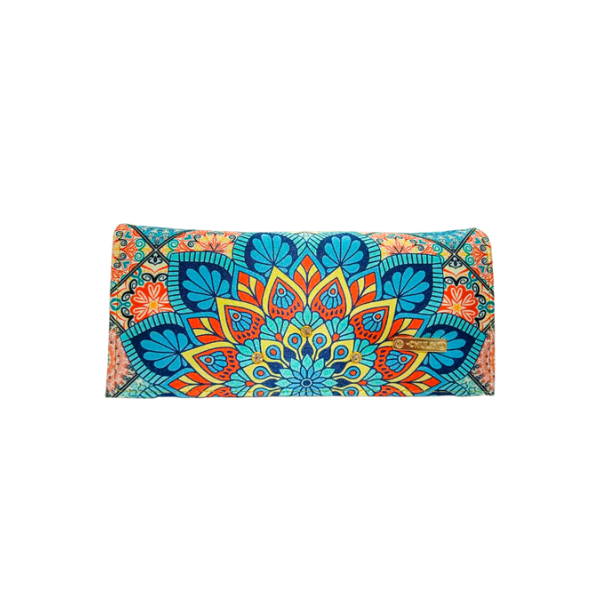 Mandala Turquesa - Cartera Sofía