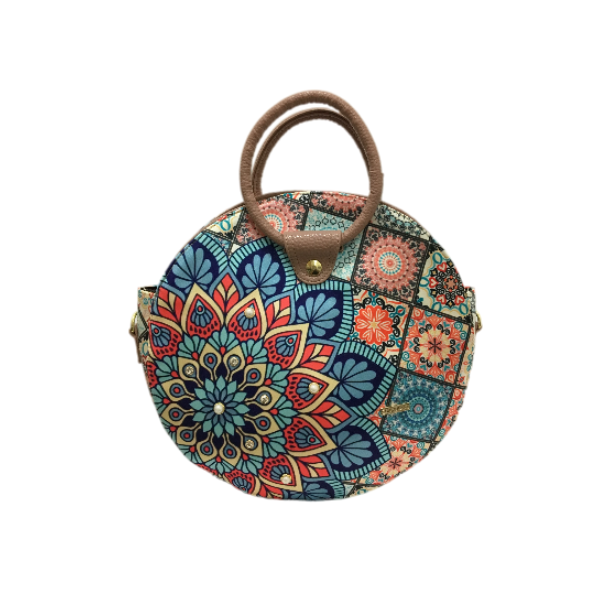Mandala Turquesa - Anabel