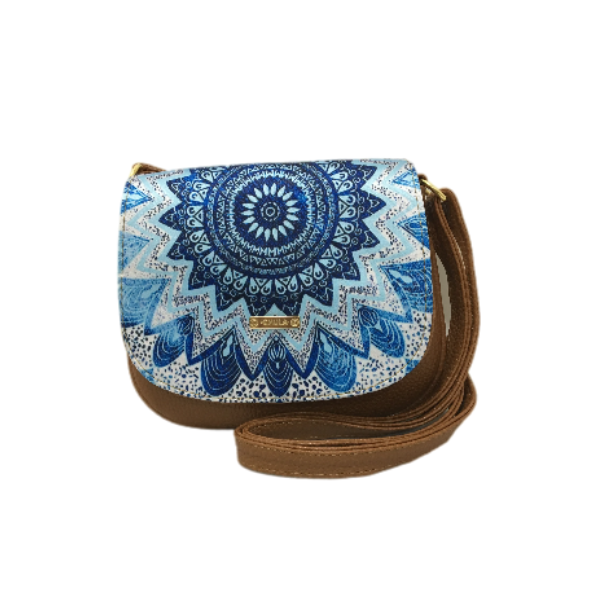 Mandala Azul - Iris