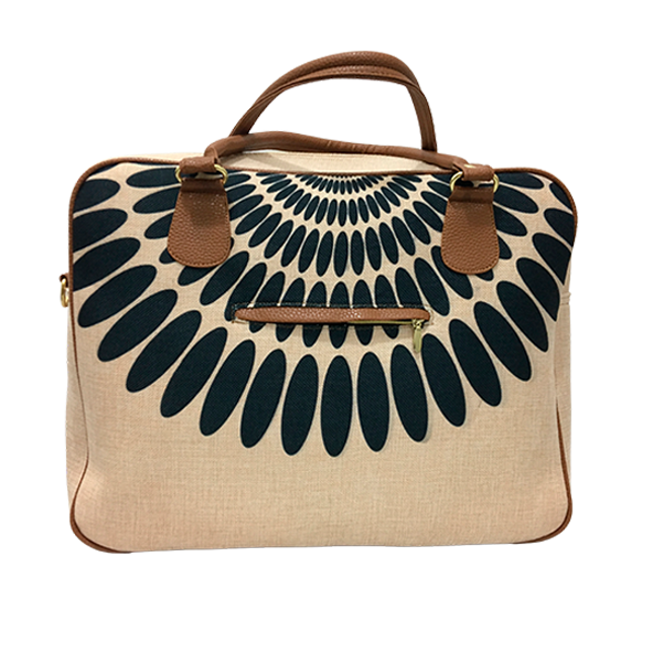 Petalo Negro - Travel Bag Chula Moda Latina