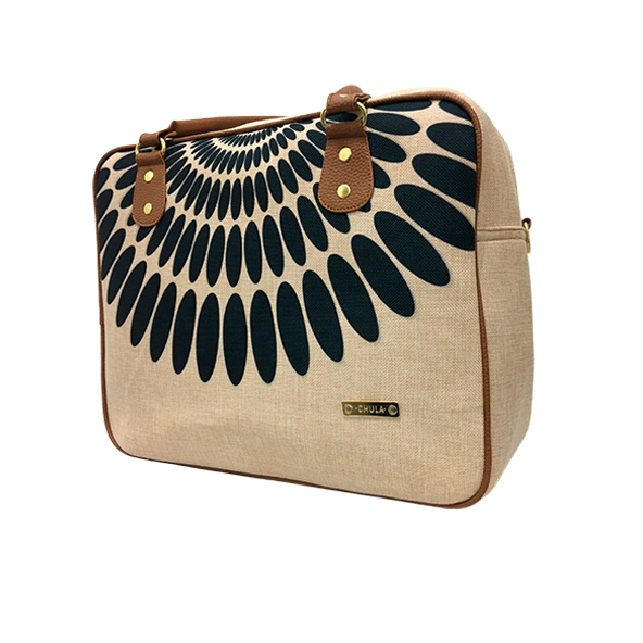 Petalo Negro - Travel Bag Chula Moda Latina