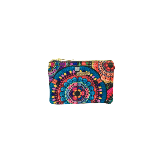 Mandala Queen - Tarjetero Chula Moda Latina
