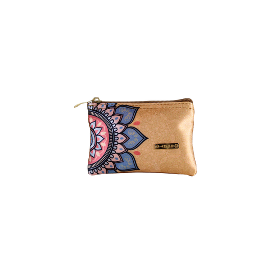 Golden Mandala - Tarjetero Chula Moda Latina