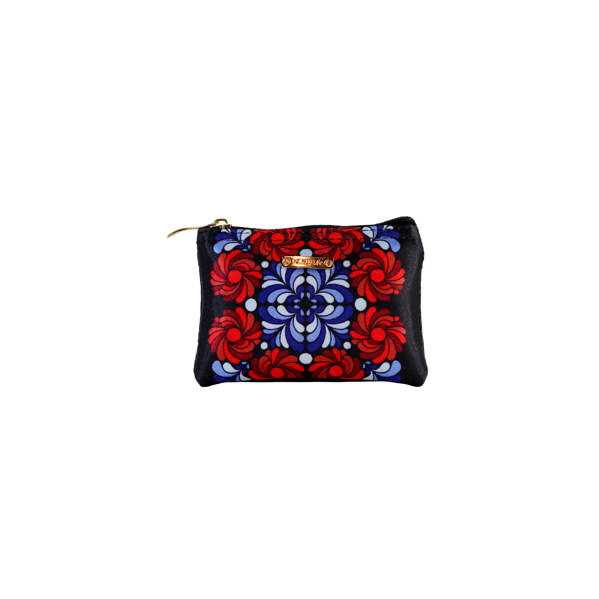 Elegant Flower - Tarjetero Chula Moda Latina
