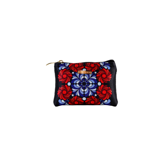Elegant Flower - Tarjetero Chula Moda Latina