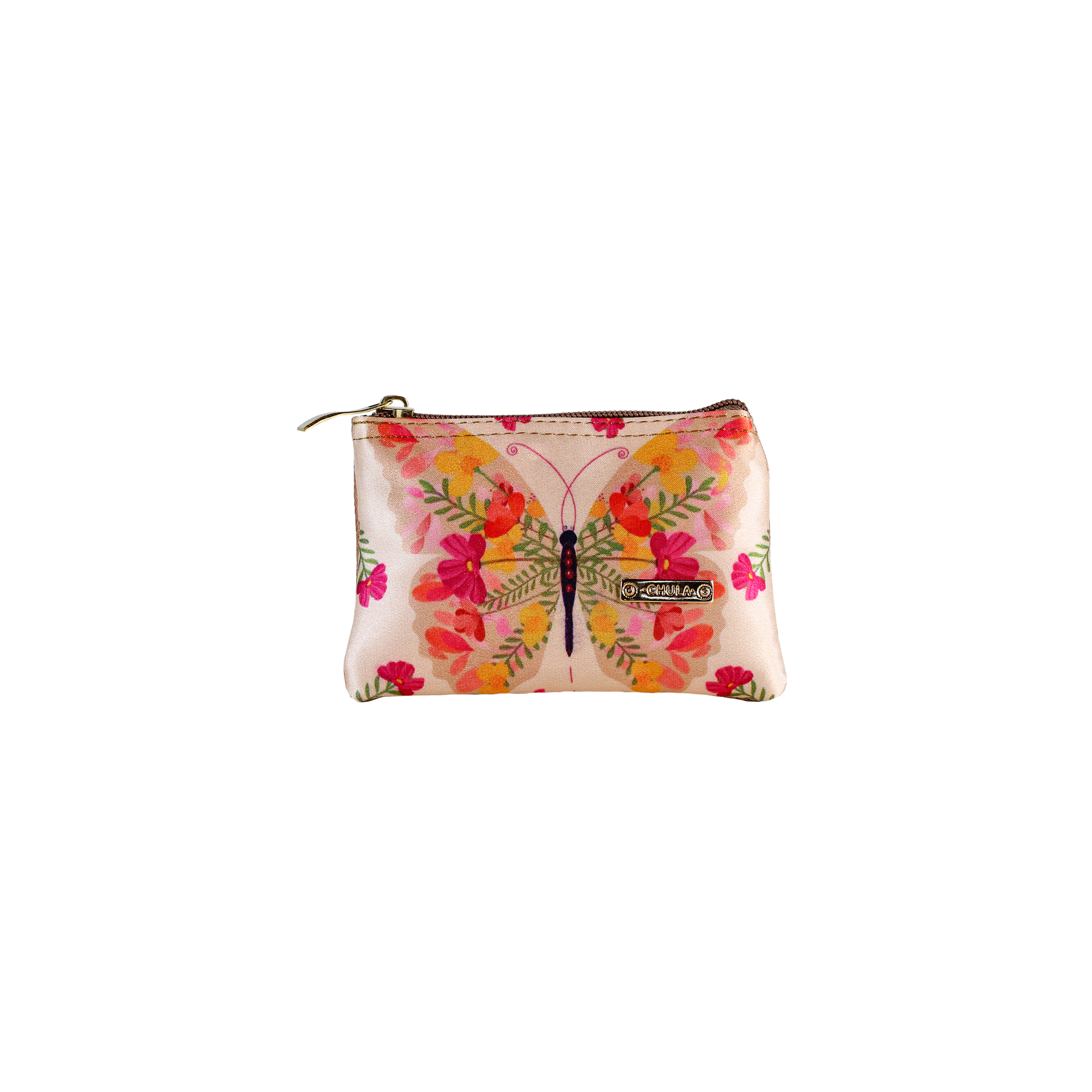 Tulipanes Mariposa - Tarjetero Chula Moda Latina
