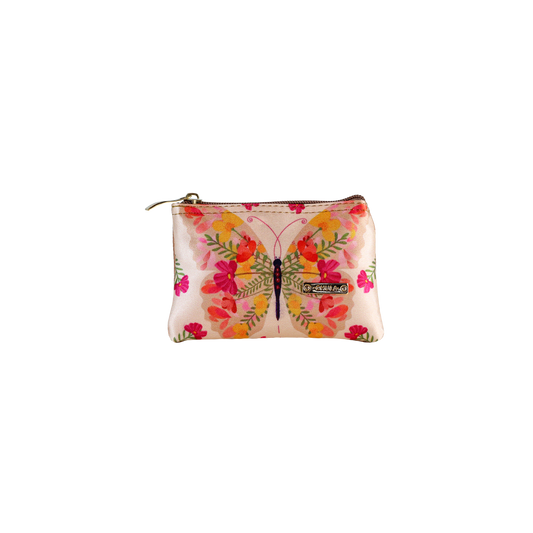 Tulipanes Mariposa - Tarjetero Chula Moda Latina