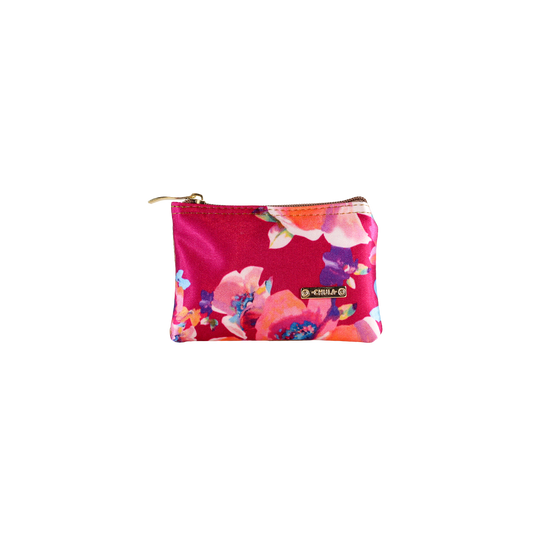 Acuarela Rosa - Tarjetero Chula Moda Latina
