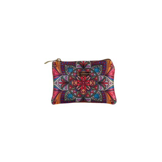 Mandala Namasté - Tarjetero Chula Moda Latina