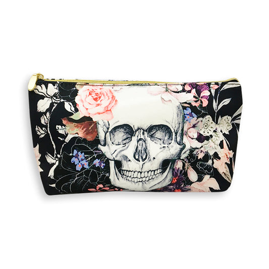 Skull Negro - Cosmetiquera Chula Moda Latina
