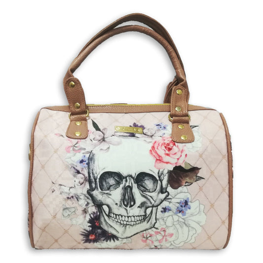 Skull Floreado - Celia Chula Moda Latina
