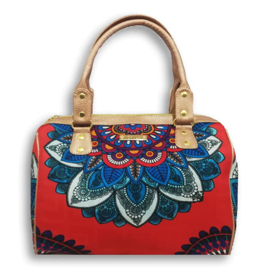 Mandala Rojo - Celia Chula Moda Latina