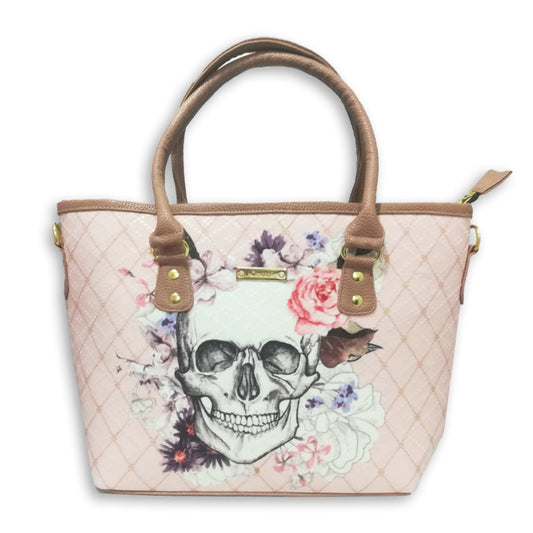 Skull Floreado - Tania Chula Moda Latina