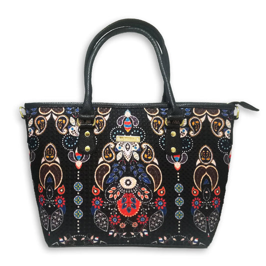 Flor Negra - Tania Chula Moda Latina
