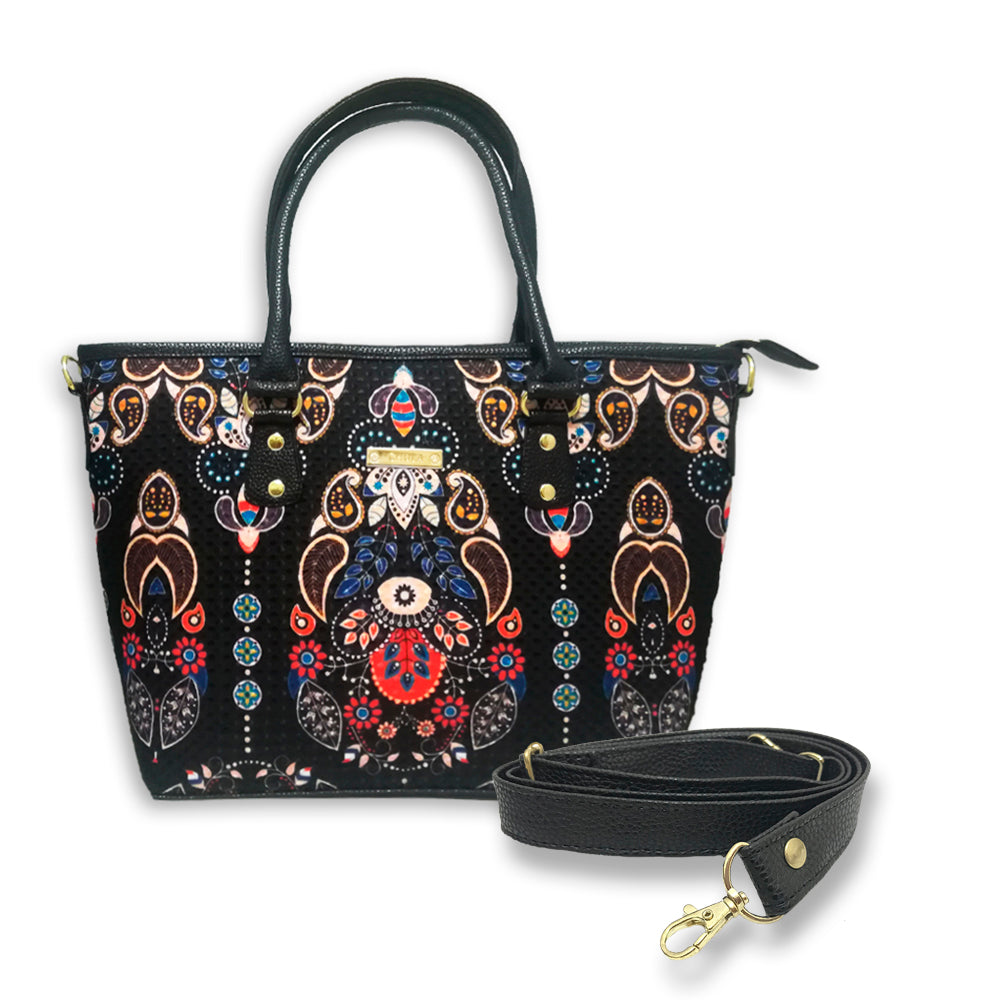 Flor Negra - Tania Chula Moda Latina